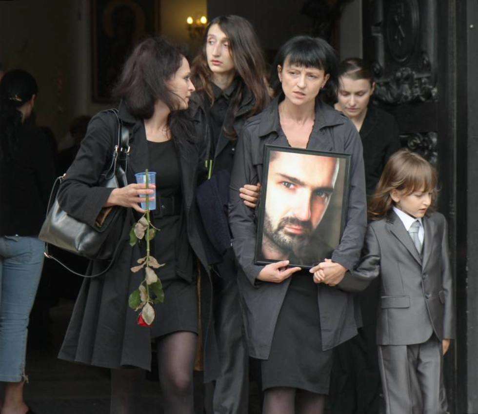  Pogrzeb Marcina Różyckiego (zdjęcie 2) - Autor: Maciej Kaczanowski