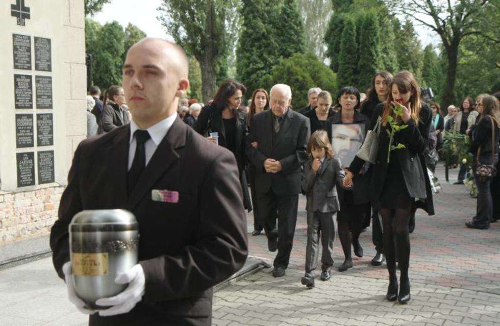  Pogrzeb Marcina Różyckiego (zdjęcie 3) - Autor: Maciej Kaczanowski