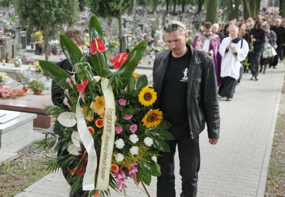  Pogrzeb Marcina Różyckiego (zdjęcie 5) - Autor: Maciej Kaczanowski