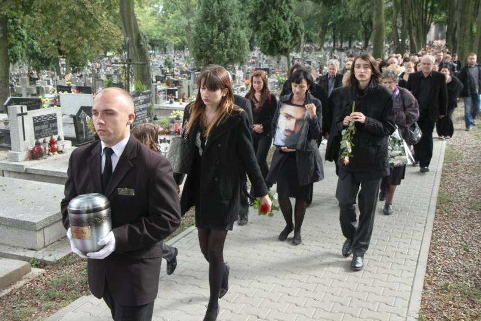  Pogrzeb Marcina Różyckiego (zdjęcie 6) - Autor: Maciej Kaczanowski