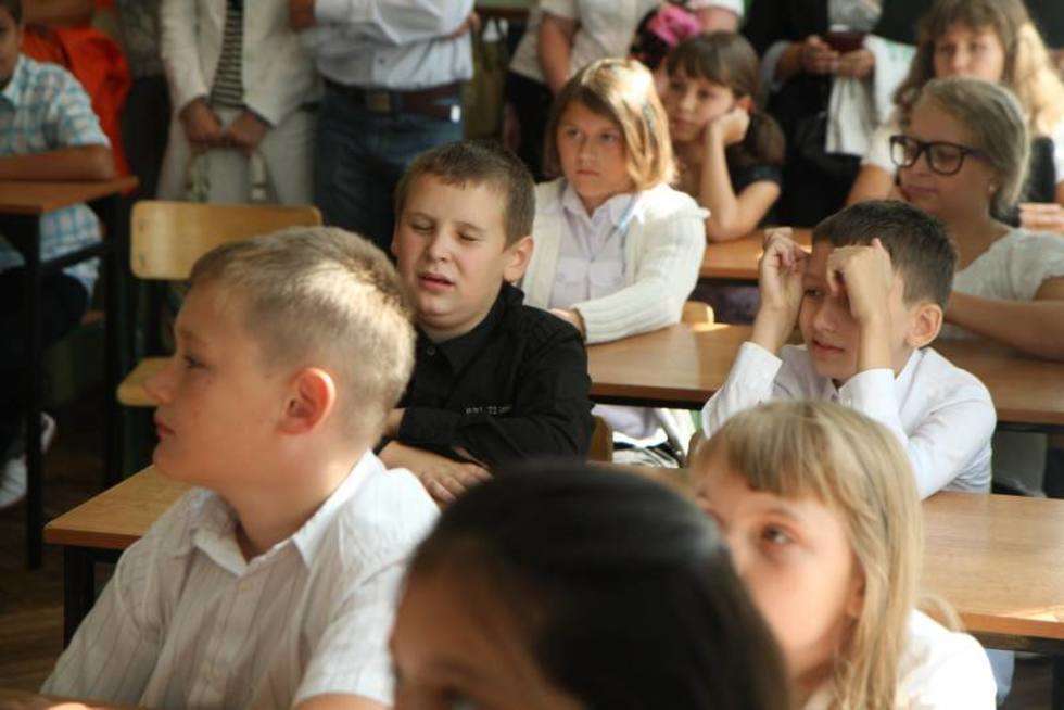  Rozpoczęcie roku szkolnego w SP nr 10 (zdjęcie 5) - Autor: Maciej Kaczanowski