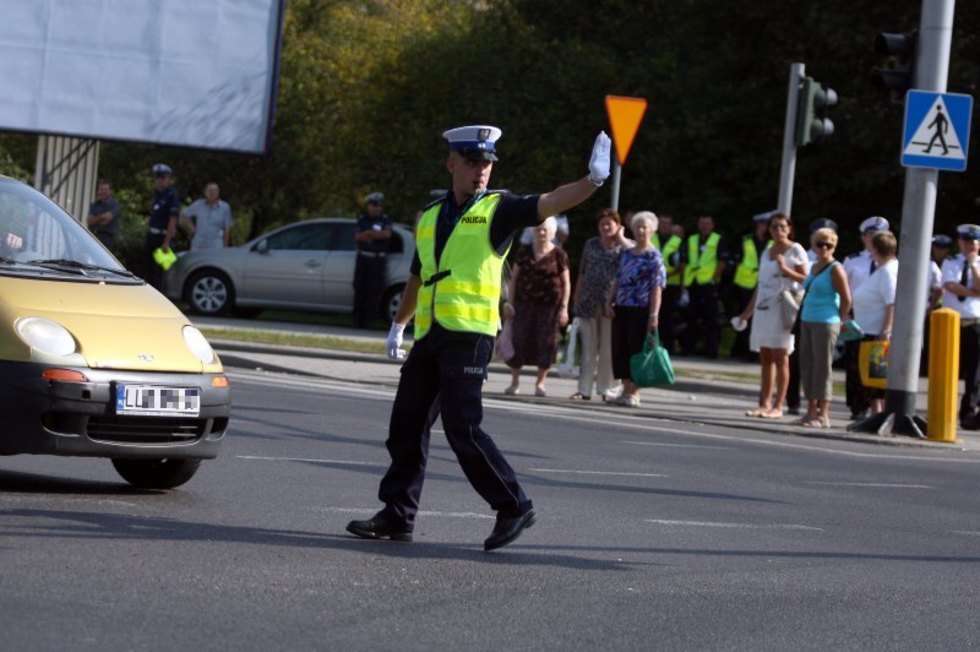  Lubelscy policjanci rywalizowali o tytuł najlepszego (zdjęcie 4) - Autor: Jacek Świerczyński