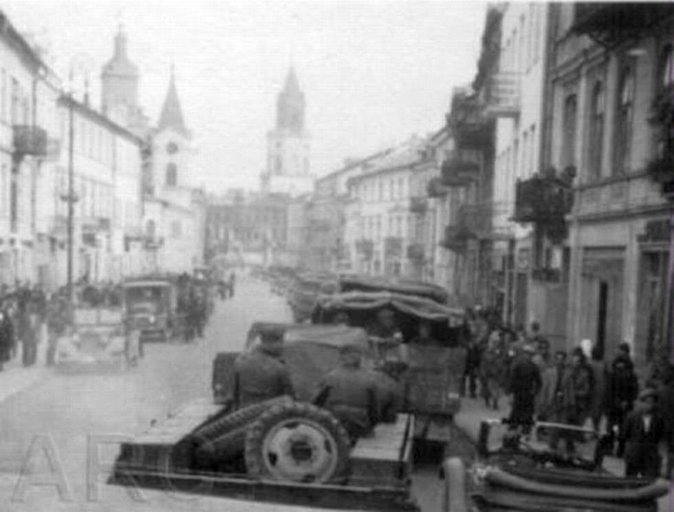  Bombardowanie Lublina (zdjęcie 10) - Autor: Archiwum Jerzego Żukowskiego