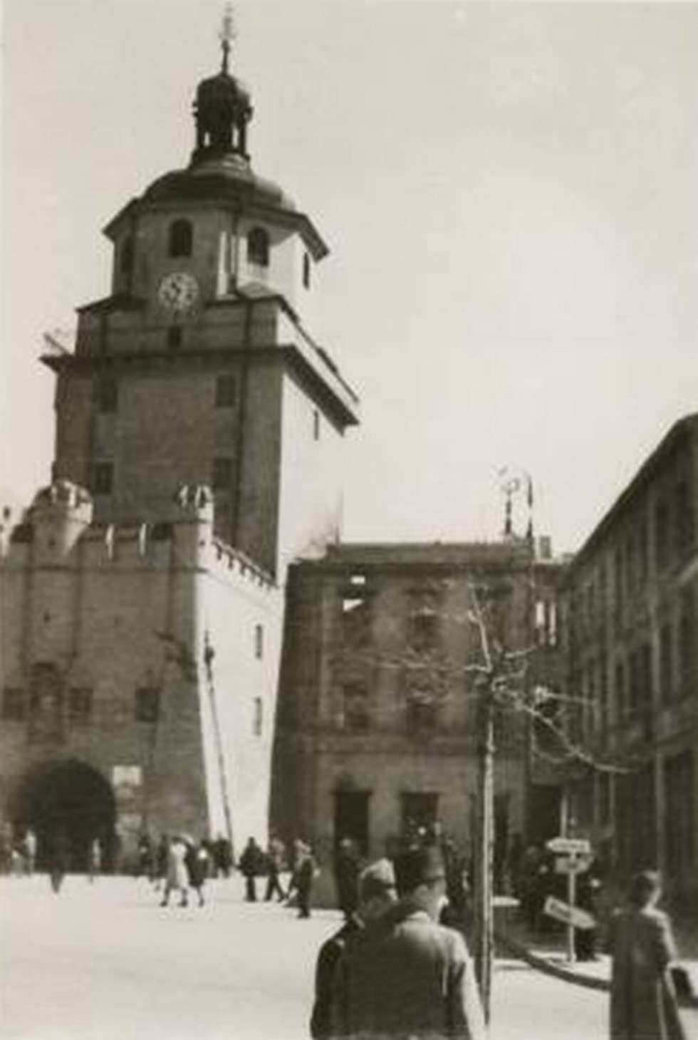  Bombardowanie Lublina (zdjęcie 31) - Autor: Archiwum Jerzego Żukowskiego