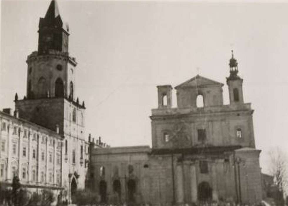  Bombardowanie Lublina (zdjęcie 32) - Autor: Archiwum Jerzego Żukowskiego