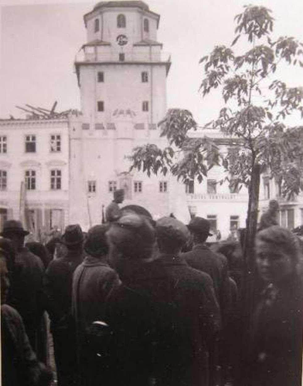  Bombardowanie Lublina (zdjęcie 11) - Autor: Archiwum Jerzego Żukowskiego