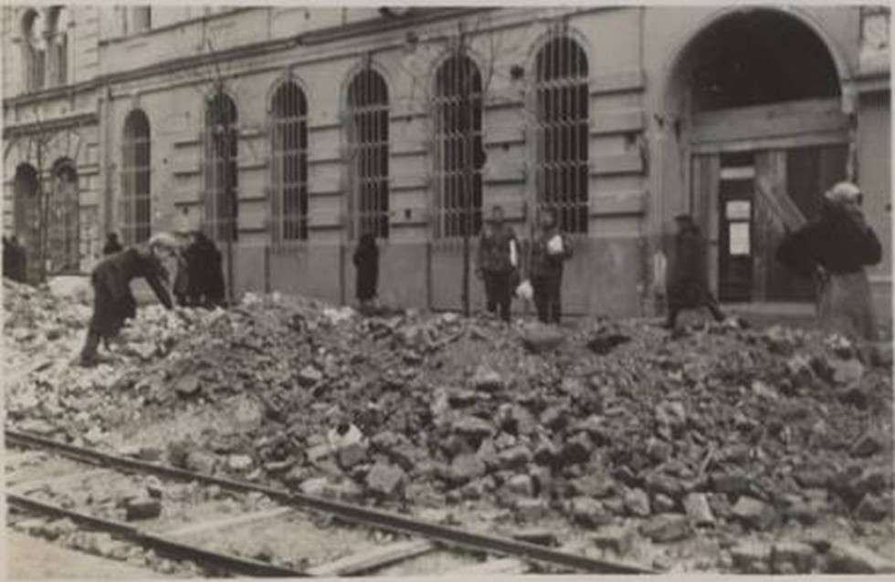  Bombardowanie Lublina (zdjęcie 13) - Autor: Archiwum Jerzego Żukowskiego
