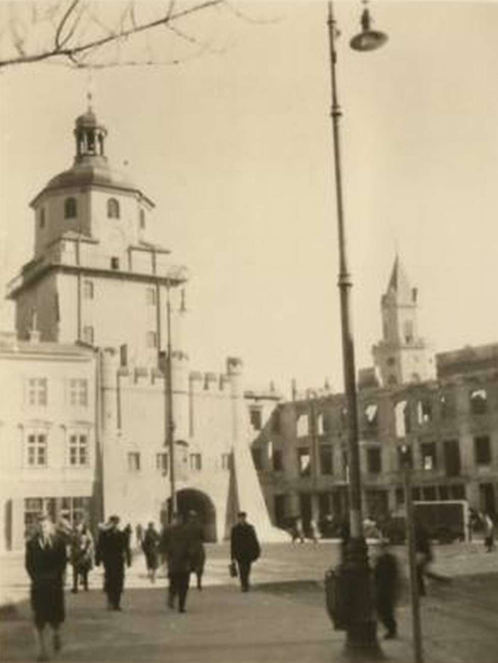  Bombardowanie Lublina (zdjęcie 59) - Autor: Archiwum Jerzego Żukowskiego