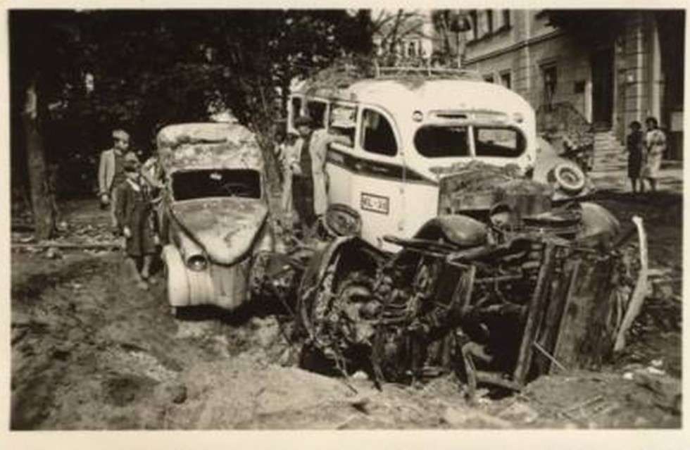  Bombardowanie Lublina (zdjęcie 1) - Autor: Archiwum Jerzego Żukowskiego