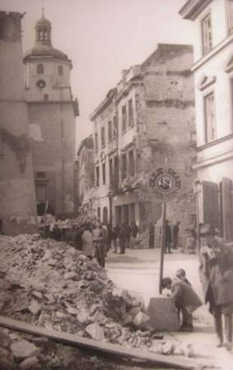  Bombardowanie Lublina (zdjęcie 3) - Autor: Archiwum Jerzego Żukowskiego