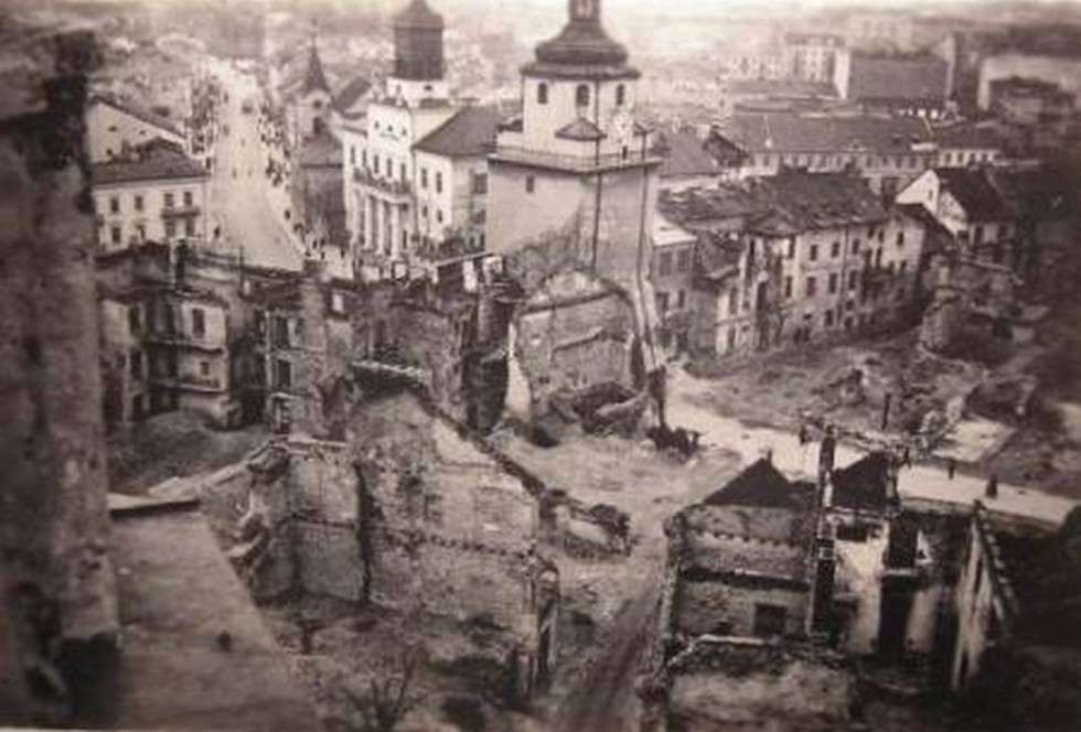  Bombardowanie Lublina (zdjęcie 4) - Autor: Archiwum Jerzego Żukowskiego