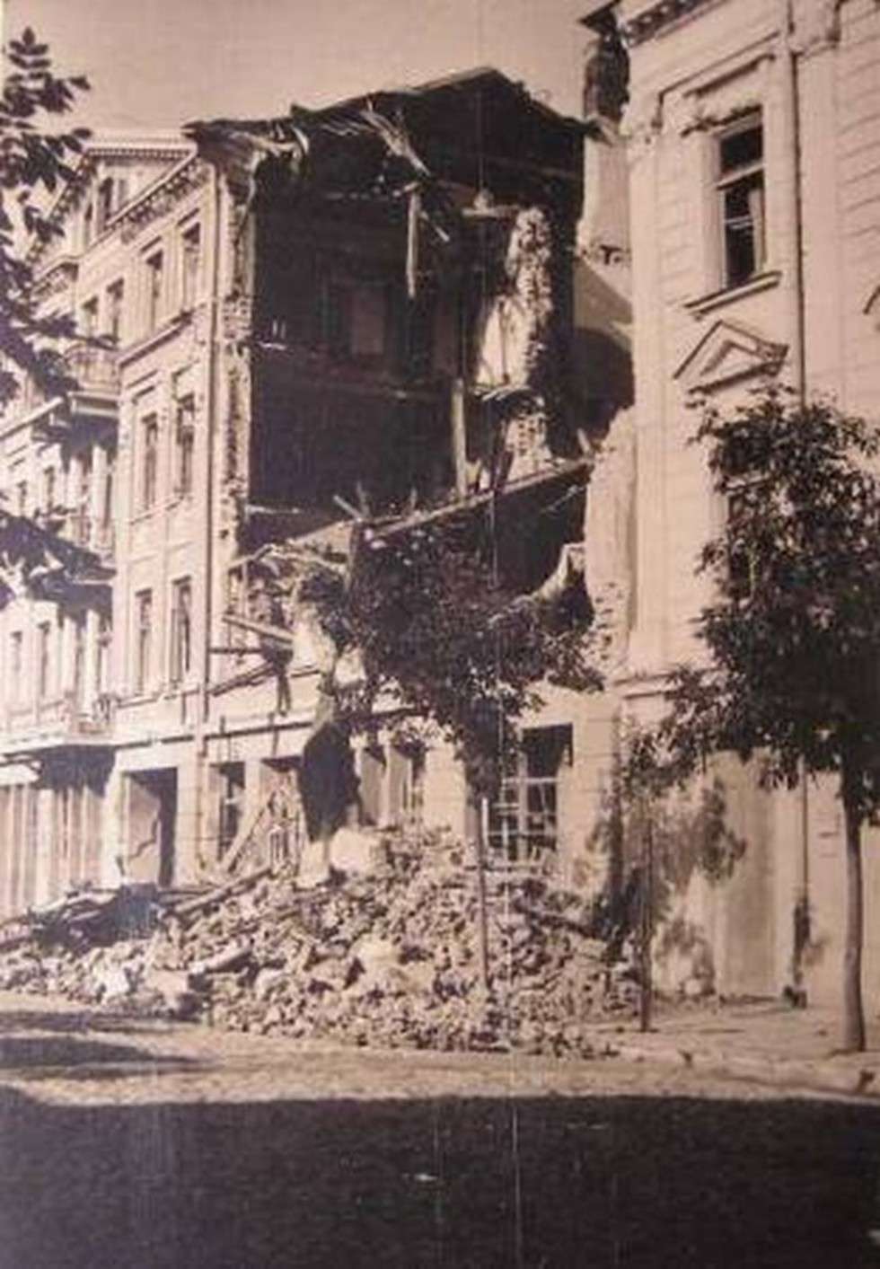  Bombardowanie Lublina (zdjęcie 5) - Autor: Archiwum Jerzego Żukowskiego