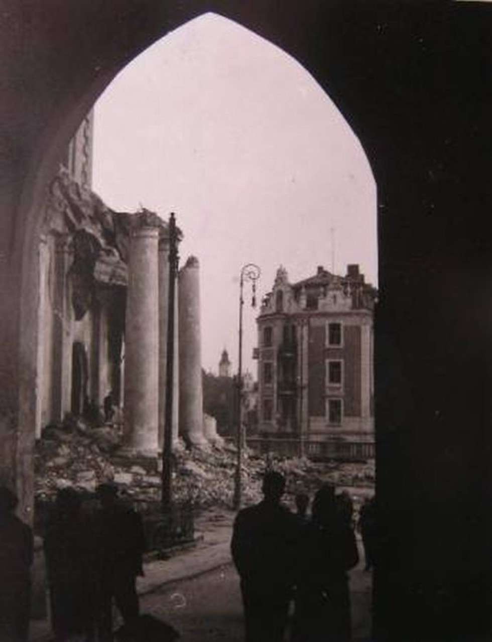  Bombardowanie Lublina (zdjęcie 6) - Autor: Archiwum Jerzego Żukowskiego