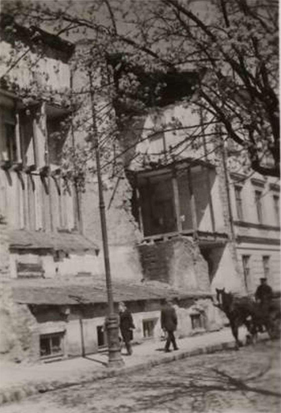  Bombardowanie Lublina (zdjęcie 7) - Autor: Archiwum Jerzego Żukowskiego