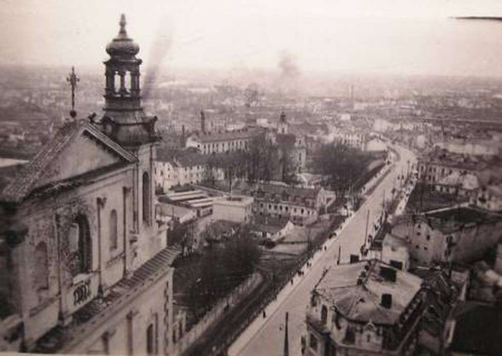  Bombardowanie Lublina (zdjęcie 18) - Autor: Archiwum Jerzego Żukowskiego