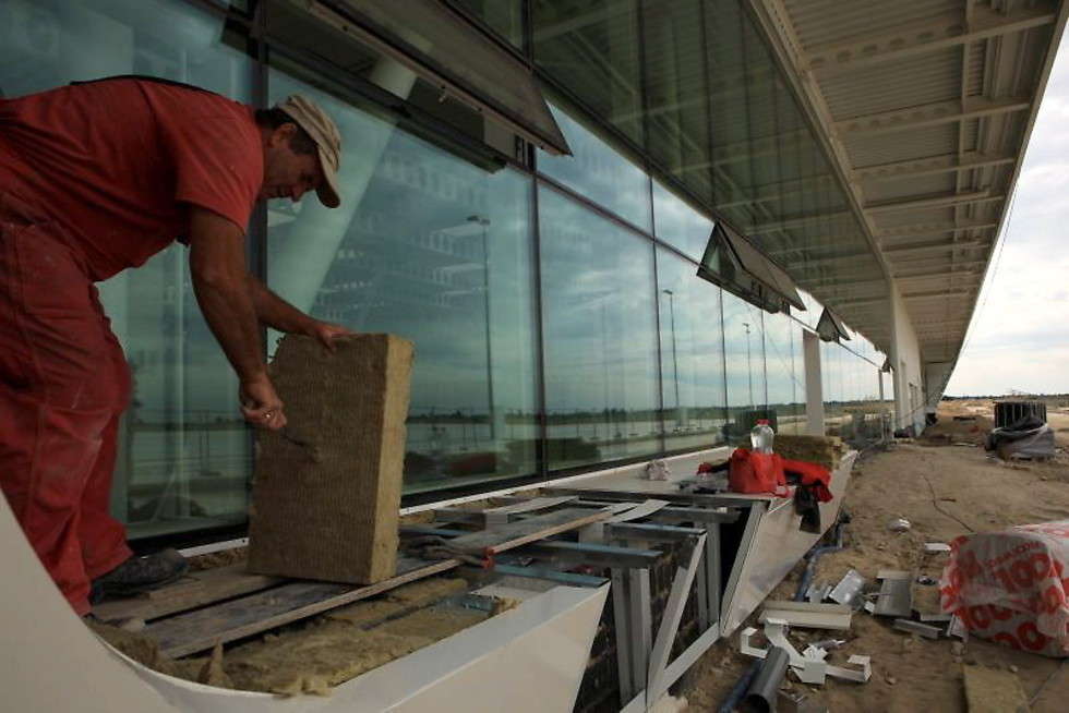  Kończy się budowa lotniska (zdjęcie 13) - Autor: portlotniczy.lublin.pl