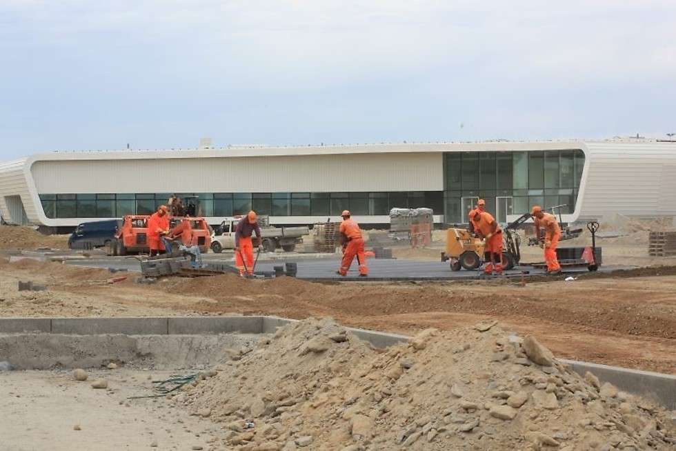  Kończy się budowa lotniska (zdjęcie 14) - Autor: portlotniczy.lublin.pl