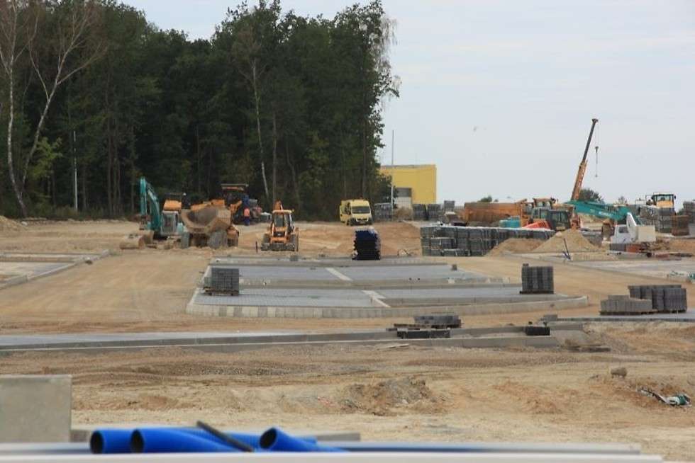  Kończy się budowa lotniska (zdjęcie 2) - Autor: portlotniczy.lublin.pl