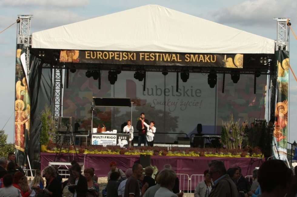  Europejski Festiwal Smaku - dzień II (zdjęcie 1) - Autor: Wojciech Nieśpiałowski