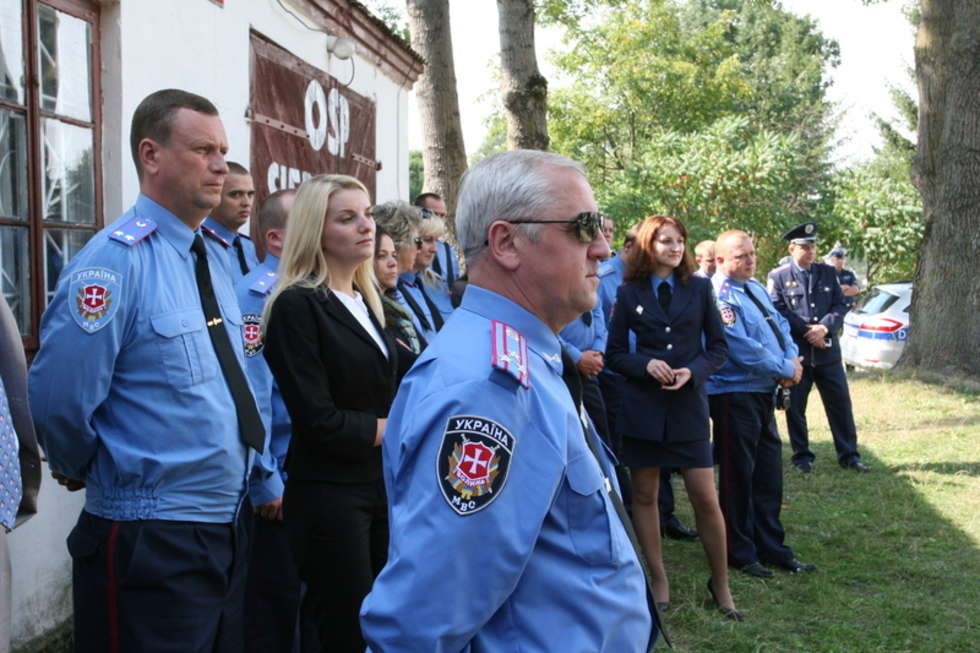  Ćwiczenia służb mundurowych w gminie Dorohusk (zdjęcie 3) - Autor: KWP w Lublinie