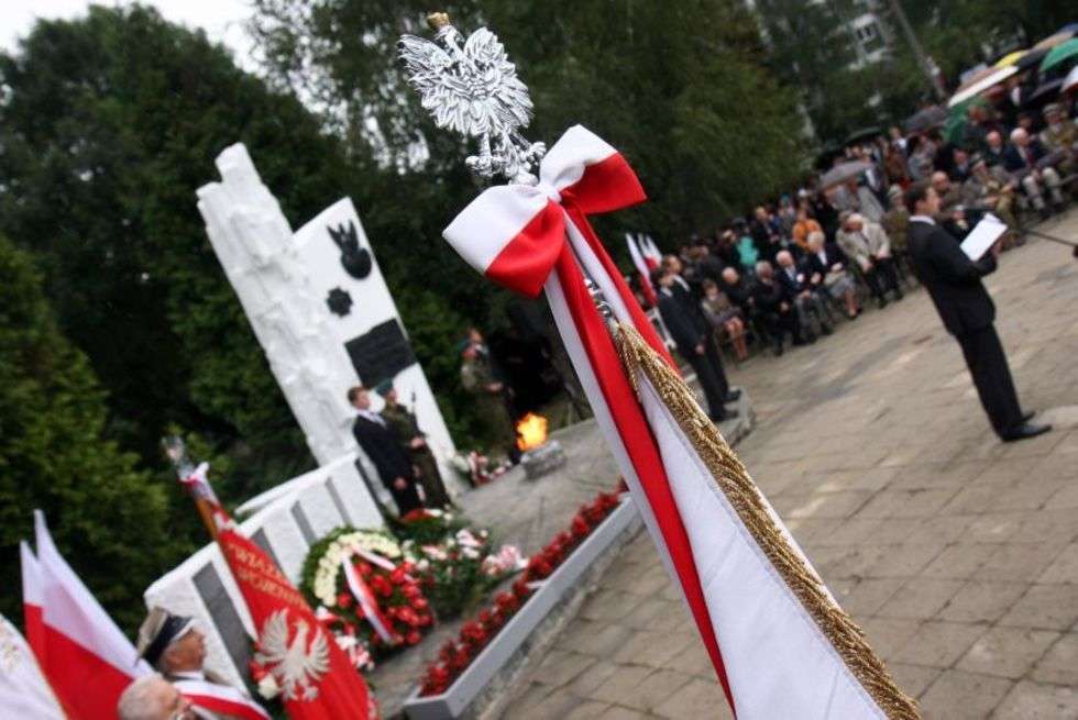  73. rocznica obrony Lublina (zdjęcie 1) - Autor: Jacek Świerczyński