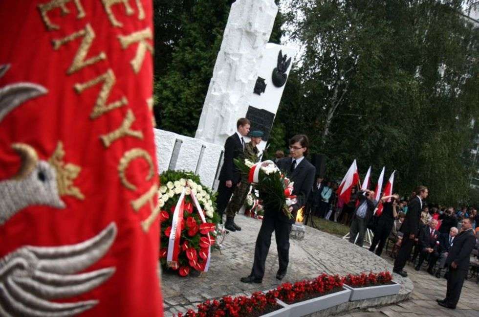  73. rocznica obrony Lublina (zdjęcie 2) - Autor: Jacek Świerczyński