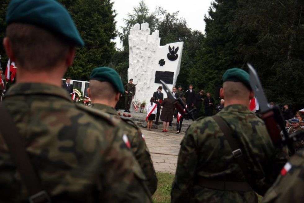  73. rocznica obrony Lublina (zdjęcie 6) - Autor: Jacek Świerczyński