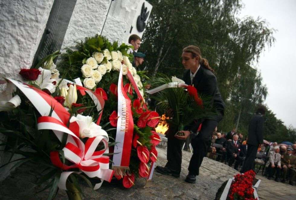 73. rocznica obrony Lublina (zdjęcie 7) - Autor: Jacek Świerczyński