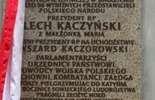 Odsłonięcie tablicy smoleńskiej w Lublinie (zdjęcie 2)