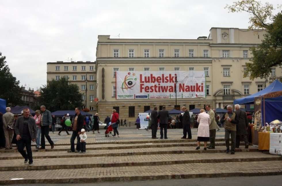  Lubelski Festiwal Nauki (zdjęcie 3) - Autor: Wojciech Nieśpiałowski