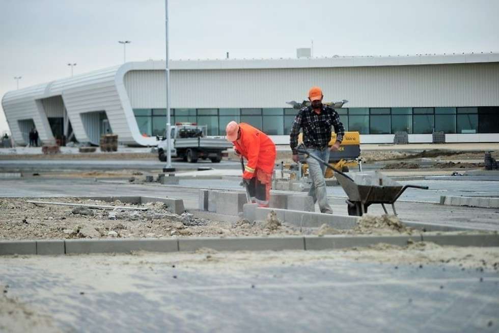  To już końcówka budowy lotniska Lublin (zdjęcie 10) - Autor: Mikołaj Majda / Lublin Airport