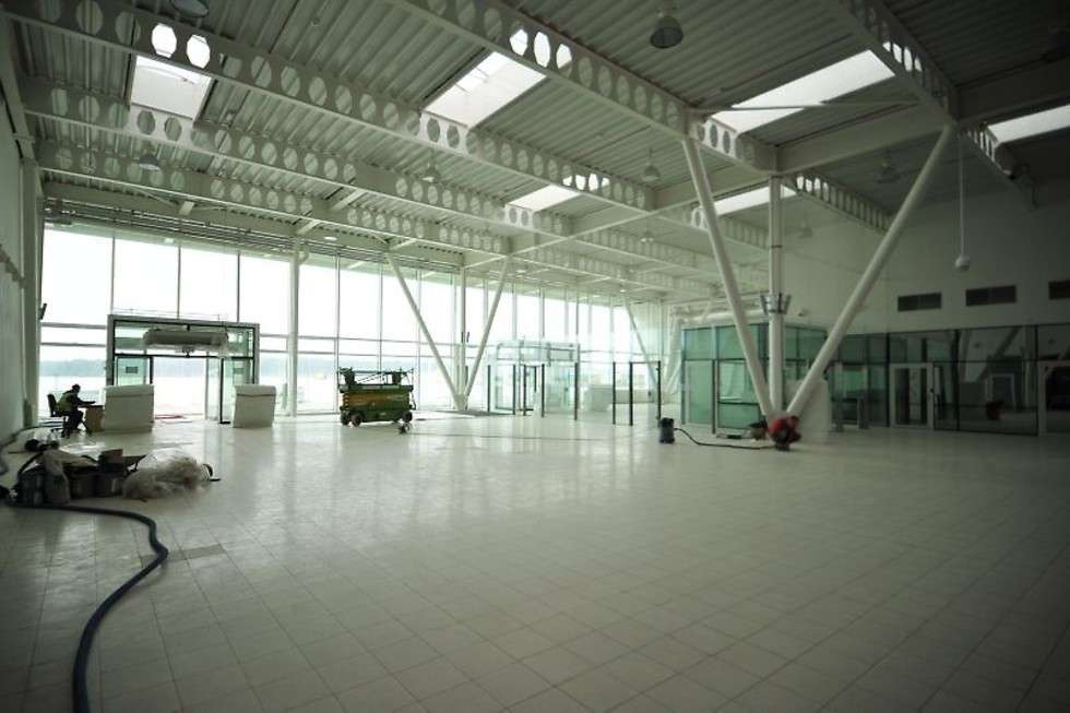  To już końcówka budowy lotniska Lublin (zdjęcie 7) - Autor: Mikołaj Majda / Lublin Airport