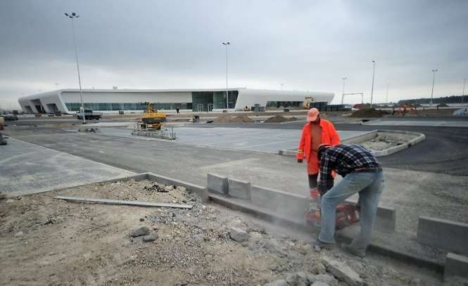 To już końcówka budowy lotniska Lublin