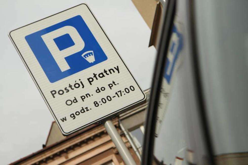  Strefa płatnego parkowania w Lublinie (zdjęcie 1) - Autor: Maciej Kaczanowski