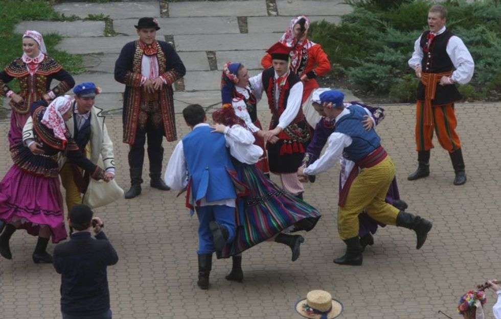  Tańce ludowe w Lublinie (zdjęcie 2) - Autor: Wojciech Nieśpiałowski