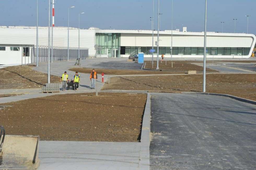  Końcówka budowy lotniska Lublin (zdjęcie 10) - Autor: Port Lotniczy Lublin / Mikołaj Majda