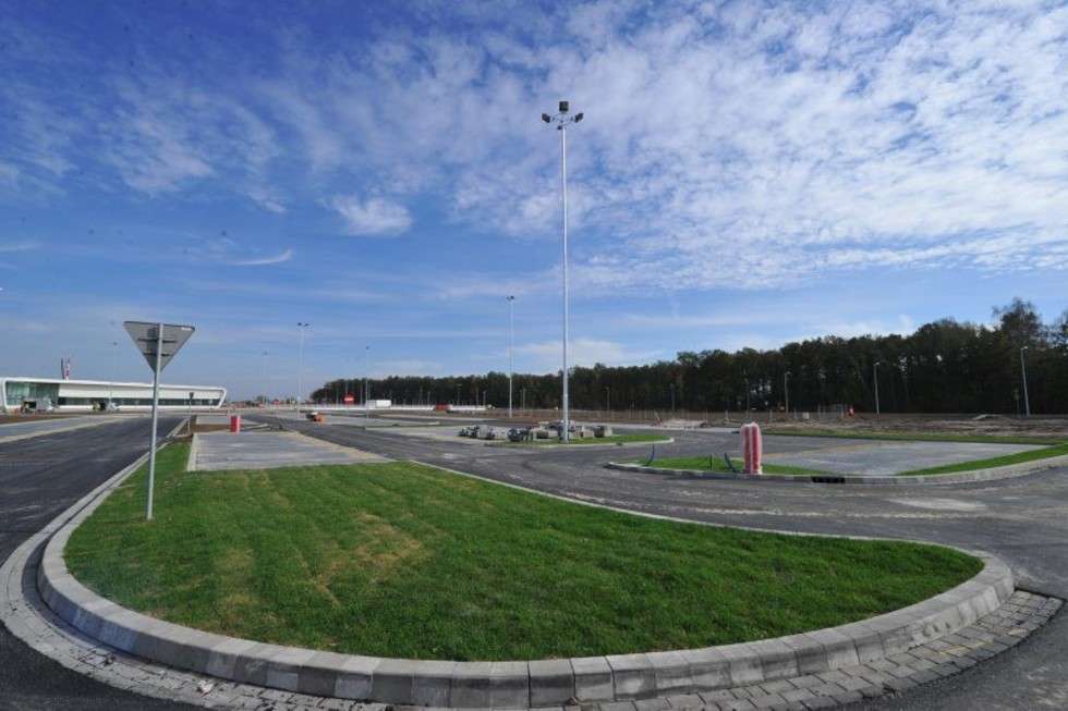  Końcówka budowy lotniska Lublin (zdjęcie 9) - Autor: Port Lotniczy Lublin / Mikołaj Majda
