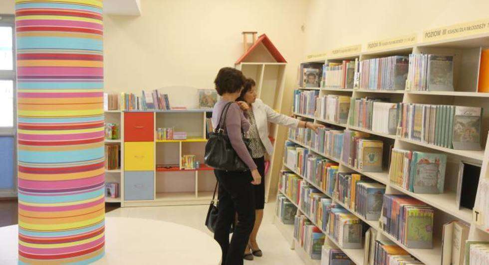  Nowa biblioteka na Felinie  (zdjęcie 4) - Autor: Maciej Kaczanowski