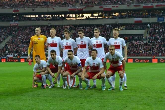 Polska - Anglia 1:1 - Autor: Piotr Warmiński