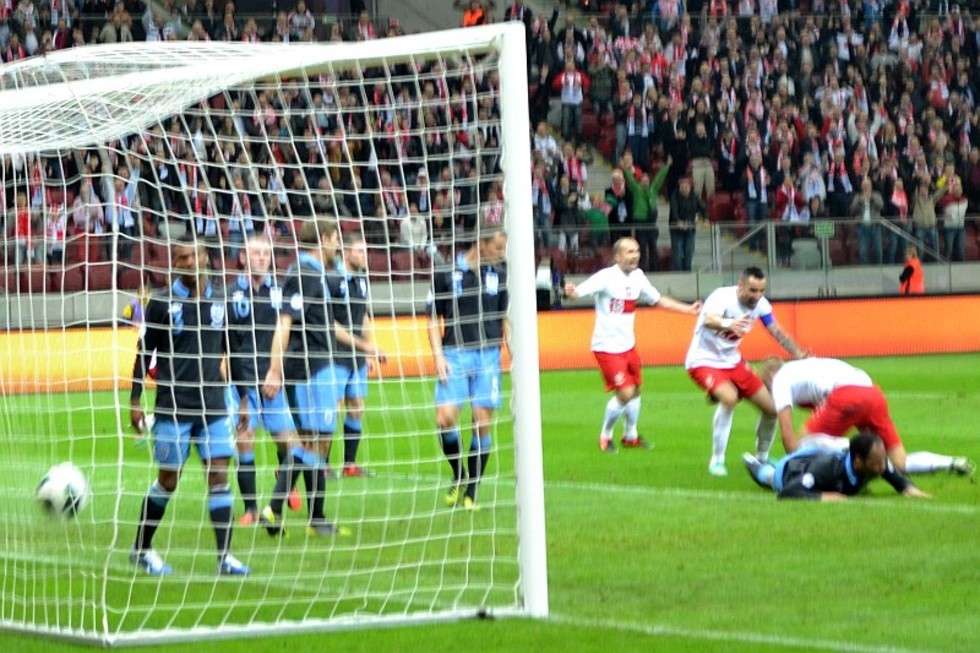  Polska - Anglia 1:1 (zdjęcie 3) - Autor: Piotr Warmiński
