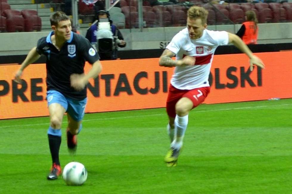  Polska - Anglia 1:1 (zdjęcie 9) - Autor: Piotr Warmiński