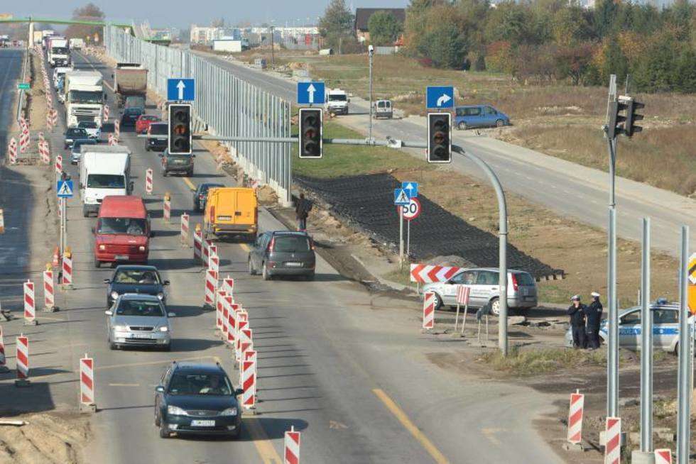  Budowa trasy S-17 (zdjęcie 1) - Autor: Maciej Kaczanowski