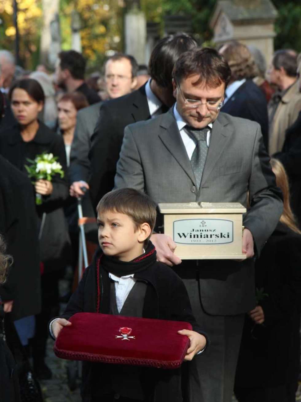  Pogrzeb Jausza Winiarskiego (zdjęcie 3) - Autor: Maciej Kaczanowski