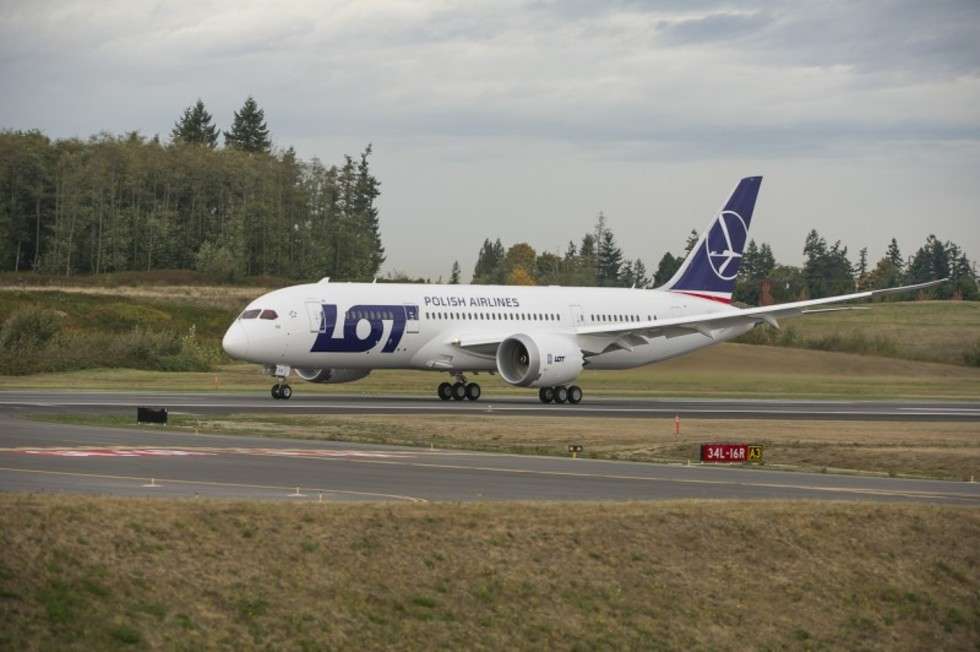  LOT będzie pierwszym przewoźnikiem w Europie, który dostanie Dreamlinera. Samoloty są produkowane w USA.