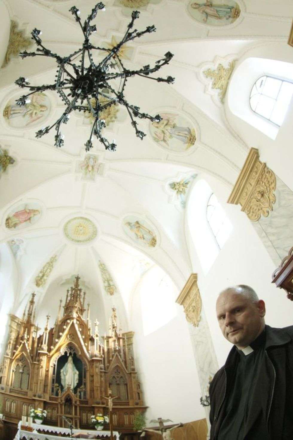  Kościół pobrygidkowski w Lublinie po remoncie (zdjęcie 2) - Autor: Maciej Kaczanowski