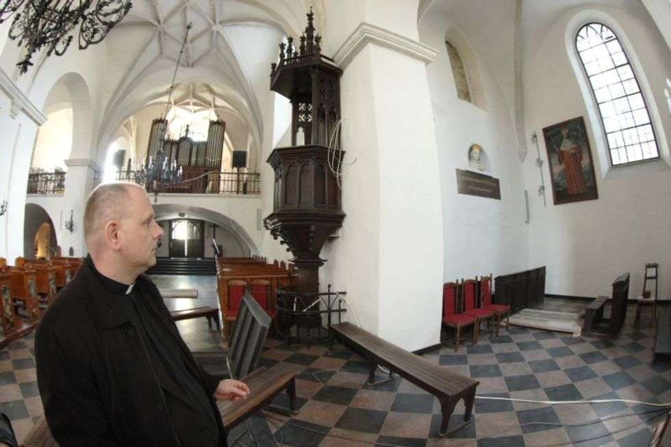  Kościół pobrygidkowski w Lublinie po remoncie (zdjęcie 3) - Autor: Maciej Kaczanowski