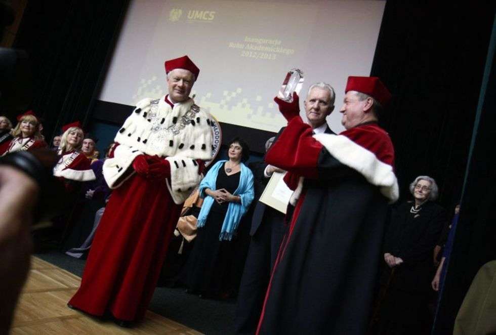  Inauguracja roku na UMCS (zdjęcie 11) - Autor: Jacek Świerczyński