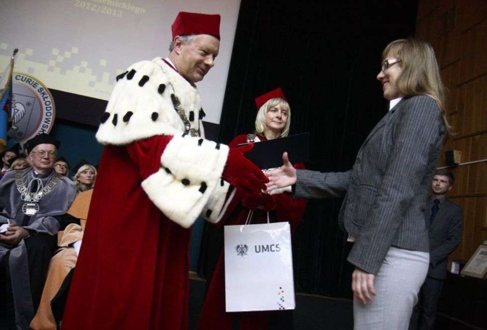  Inauguracja roku na UMCS (zdjęcie 2) - Autor: Jacek Świerczyński