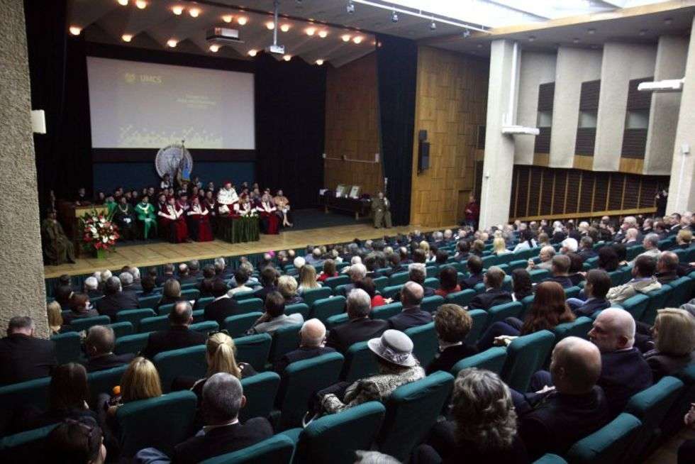  Inauguracja roku na UMCS (zdjęcie 5) - Autor: Jacek Świerczyński