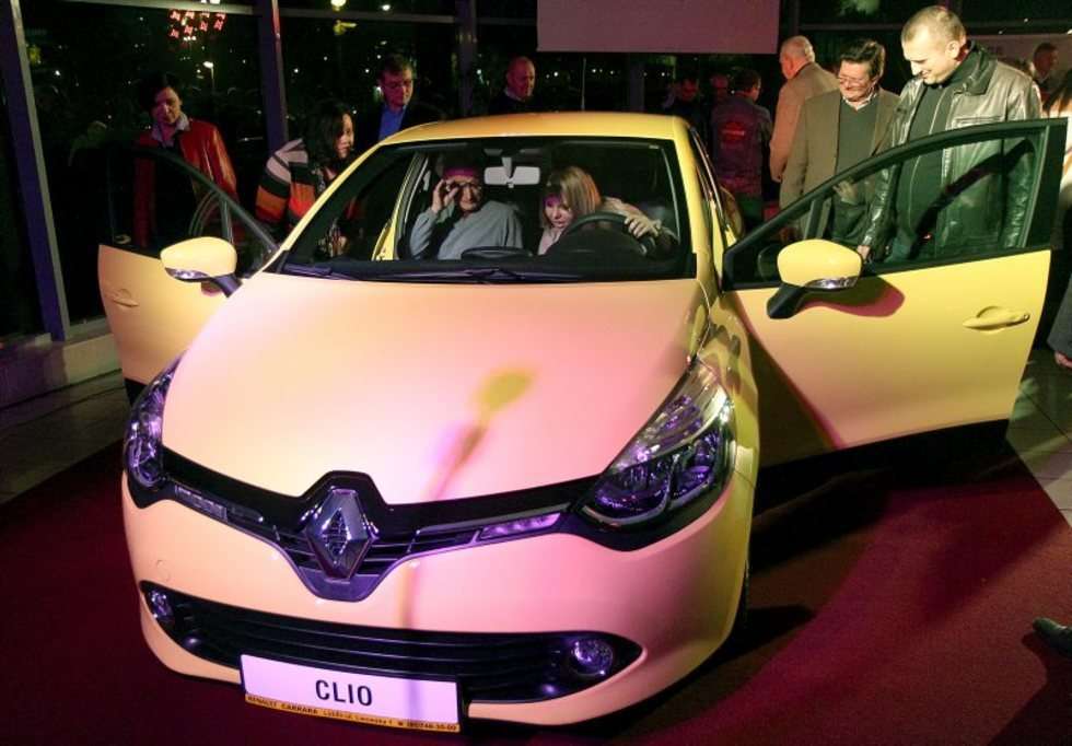  Premiera Renault Clio 4  (zdjęcie 11) - Autor: Maciej Kaczanowski